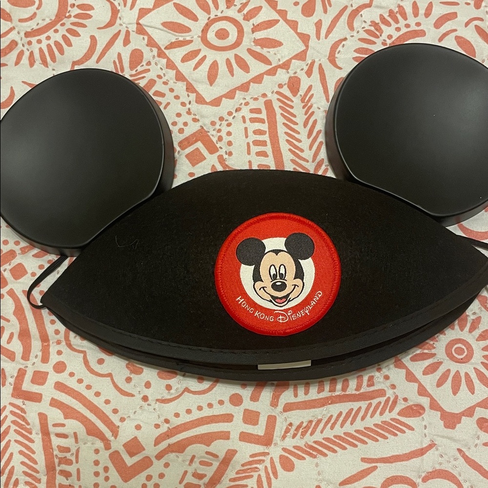 Disney Black Mickey Mouse Ears